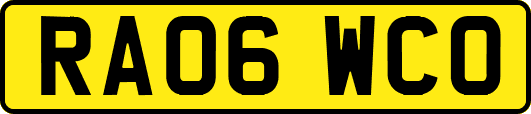 RA06WCO