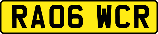 RA06WCR