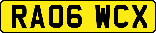 RA06WCX
