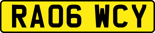 RA06WCY