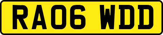 RA06WDD