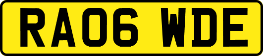 RA06WDE