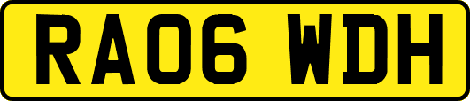 RA06WDH