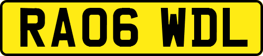 RA06WDL