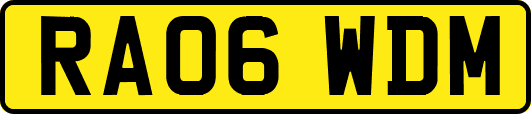 RA06WDM