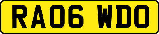 RA06WDO