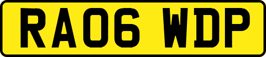 RA06WDP