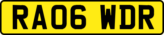 RA06WDR