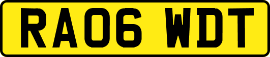 RA06WDT