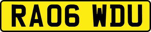 RA06WDU