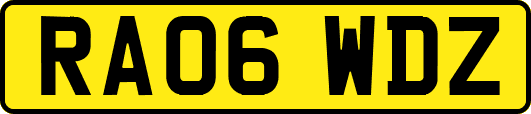 RA06WDZ
