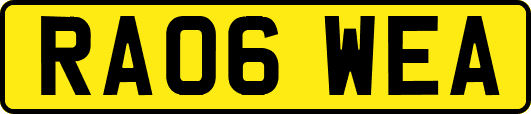 RA06WEA