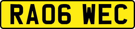 RA06WEC