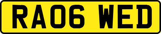 RA06WED