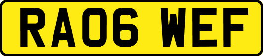 RA06WEF
