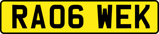 RA06WEK