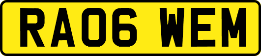 RA06WEM