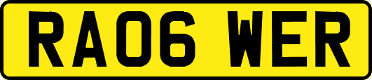RA06WER