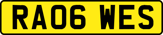RA06WES