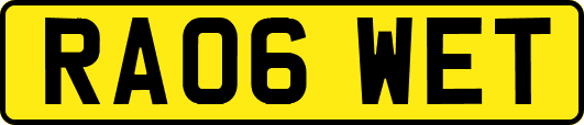 RA06WET