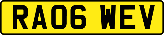 RA06WEV