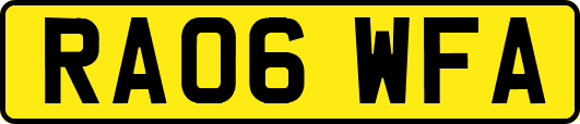 RA06WFA