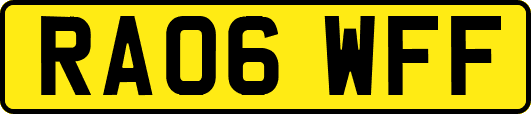 RA06WFF