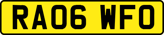 RA06WFO