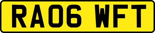 RA06WFT
