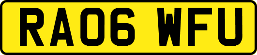 RA06WFU