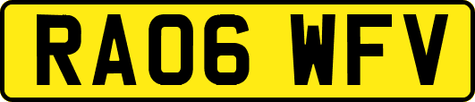 RA06WFV