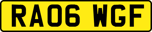RA06WGF