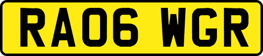 RA06WGR