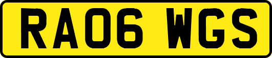 RA06WGS
