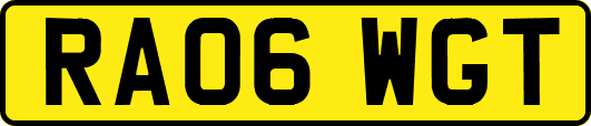 RA06WGT