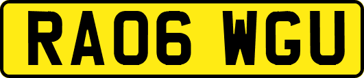 RA06WGU