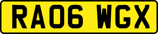 RA06WGX