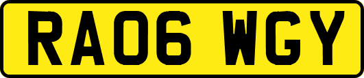 RA06WGY