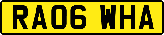 RA06WHA