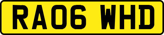 RA06WHD