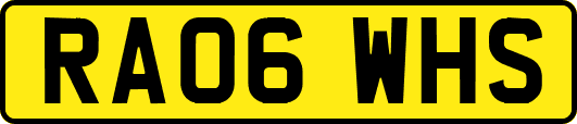 RA06WHS