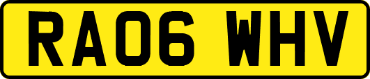 RA06WHV