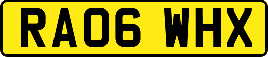 RA06WHX
