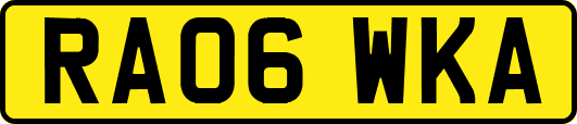 RA06WKA