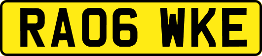 RA06WKE