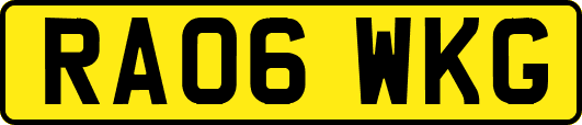 RA06WKG