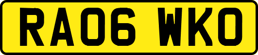 RA06WKO