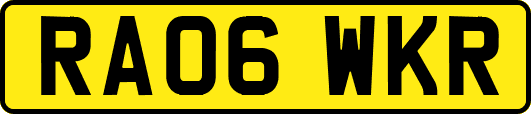 RA06WKR