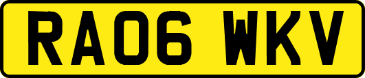 RA06WKV