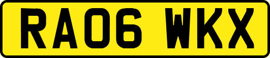 RA06WKX